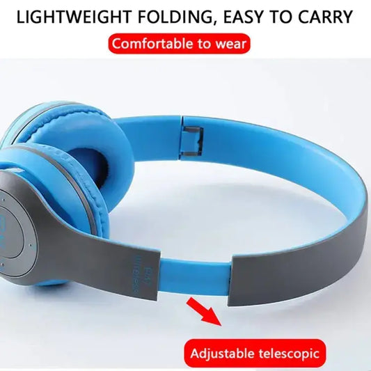 P47 Wireless Headphone BT Gaming Headset