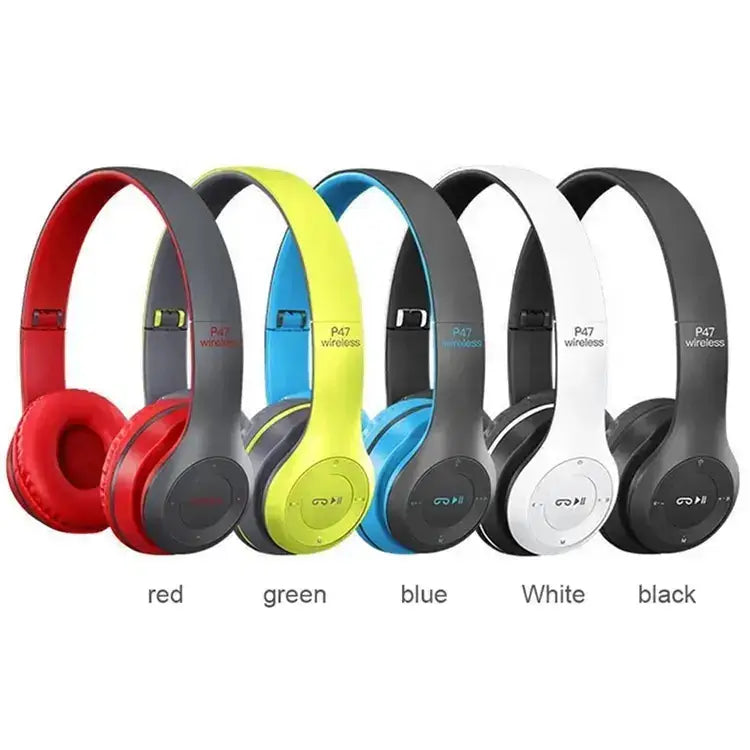 P47 Wireless Headphone BT Gaming Headset