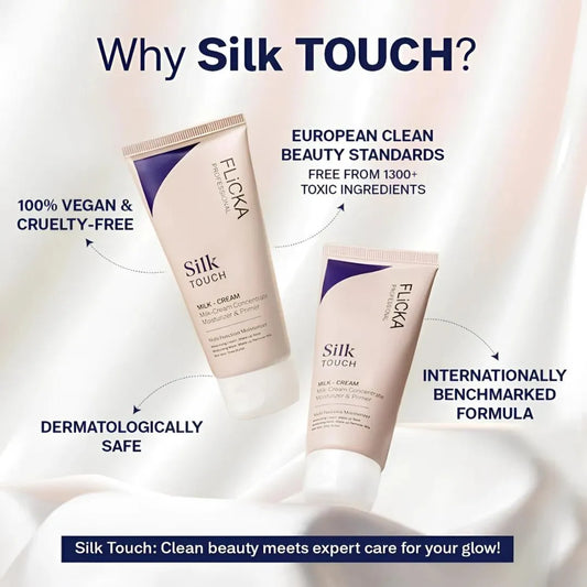 Flicka Silk Touch Milk-Cream