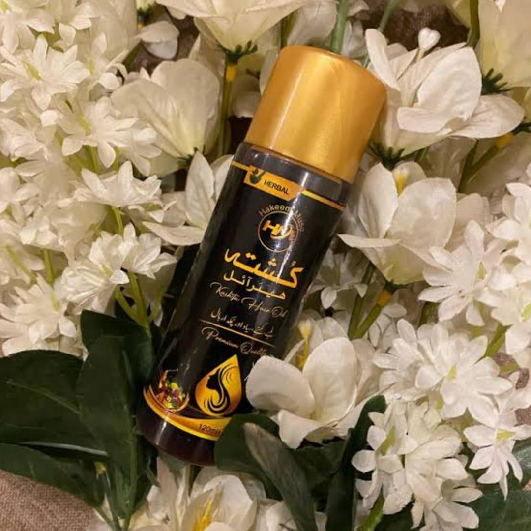 Premium Hair Oil for Men Women - Anti-Loss & Shine 120ml