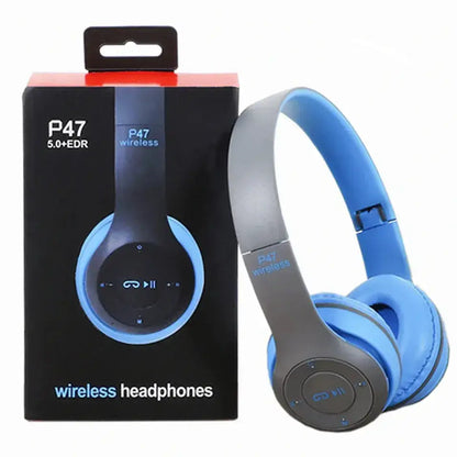 P47 Wireless Headphone  BT Gaming Headset