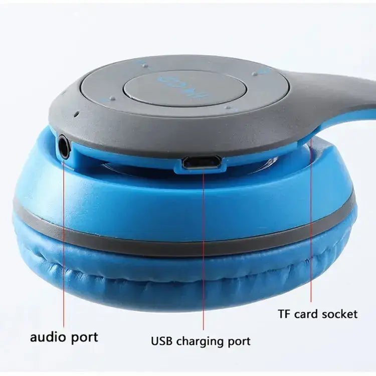 P47 Wireless Headphone  BT Gaming Headset