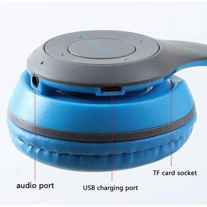 P47 Wireless Headphone  BT Gaming Headset