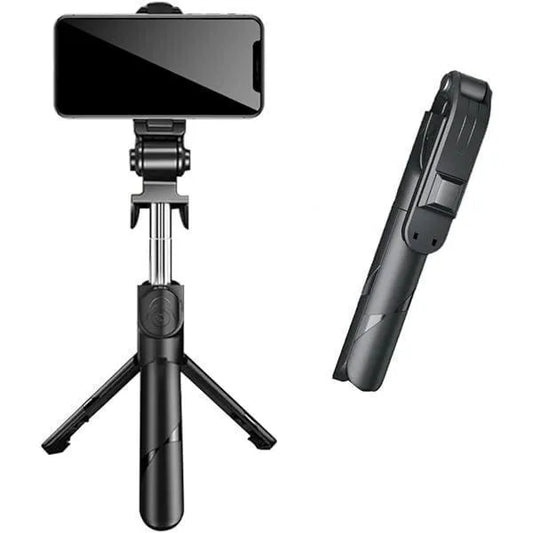 Portable Black Selfie Stick for Phone