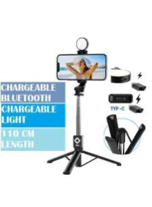 Portable Black Selfie Stick for Phone
