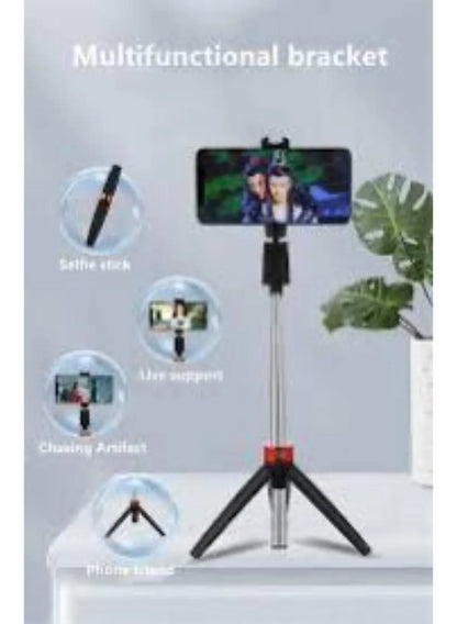 Portable Black Selfie Stick for Phone
