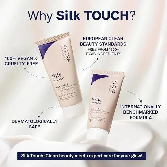 Flicka Silk Touch Milk-Cream