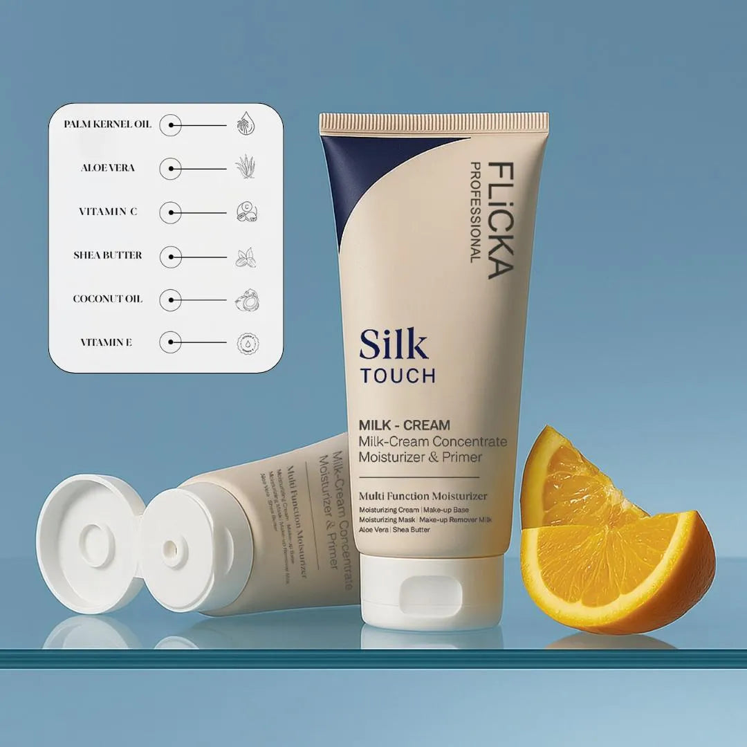 Flicka Silk Touch Milk-Cream