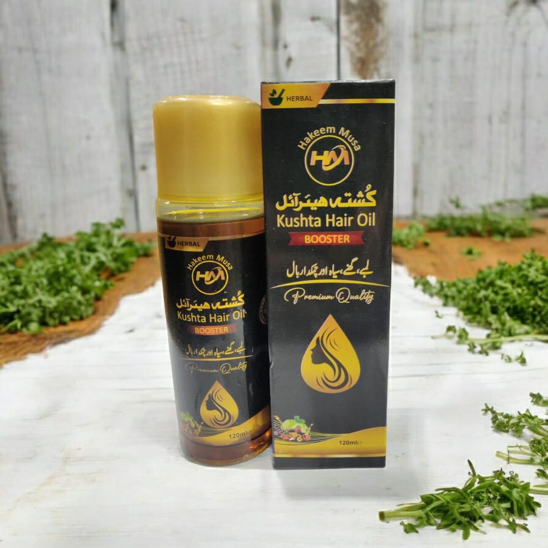 Premium Hair Oil for Men Women - Anti-Loss & Shine 120ml