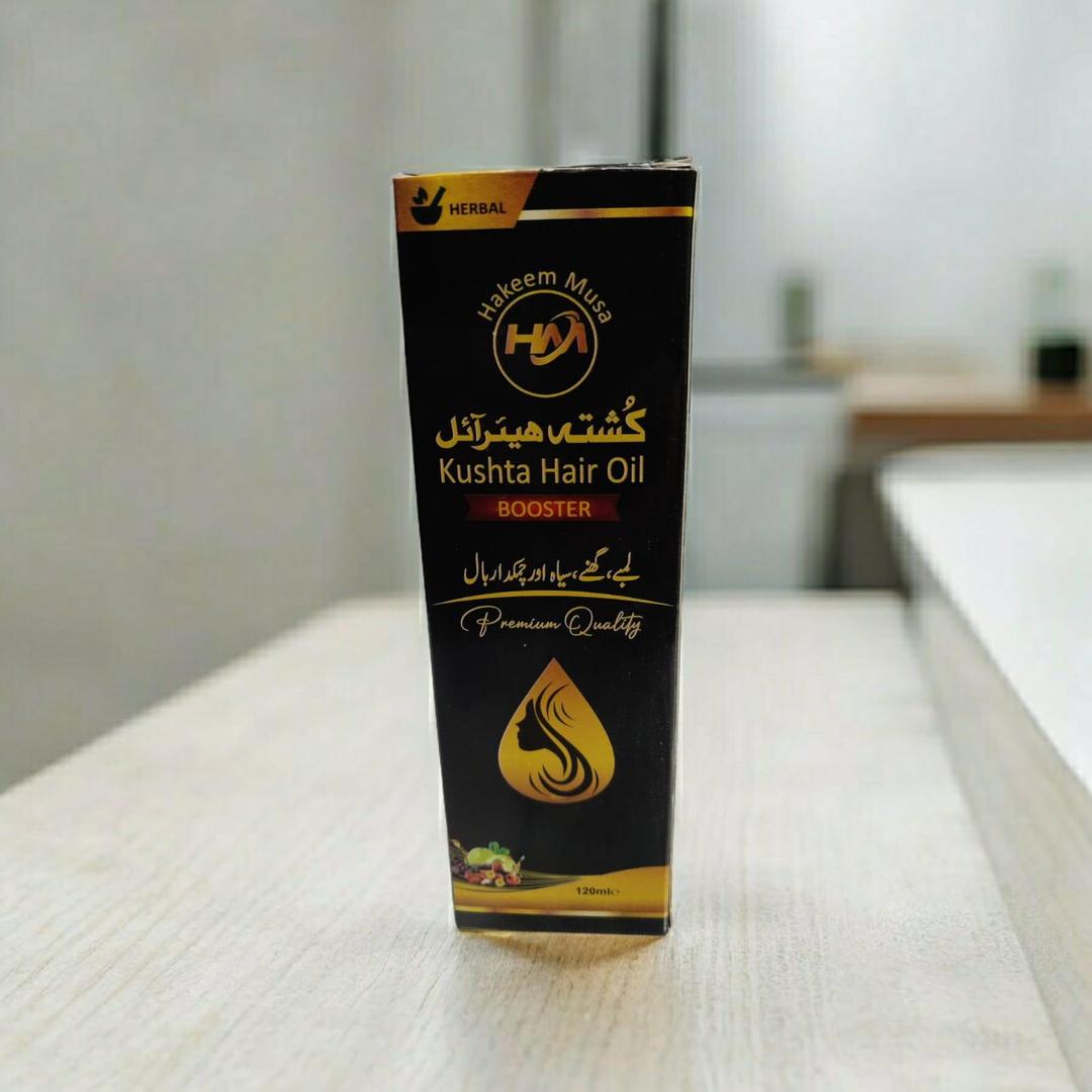Premium Hair Oil for Men Women - Anti-Loss & Shine 120ml