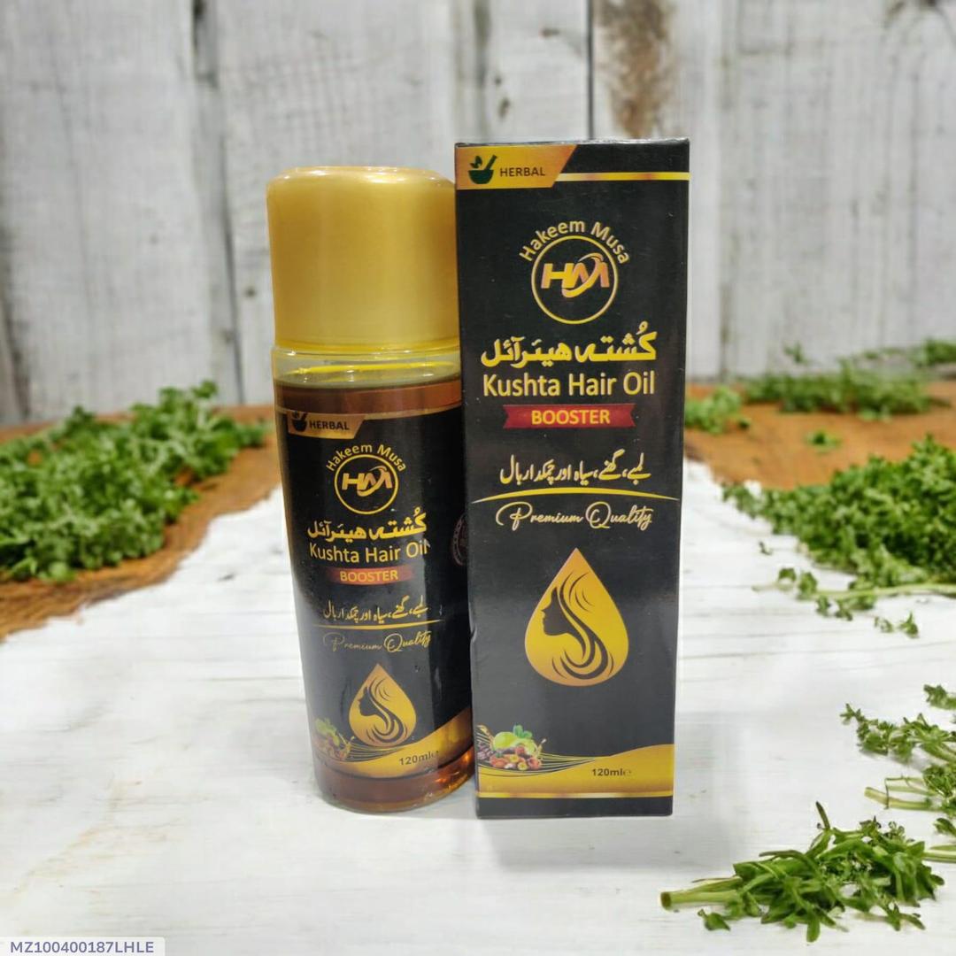 Premium Hair Oil for Men Women - Anti-Loss & Shine 120ml