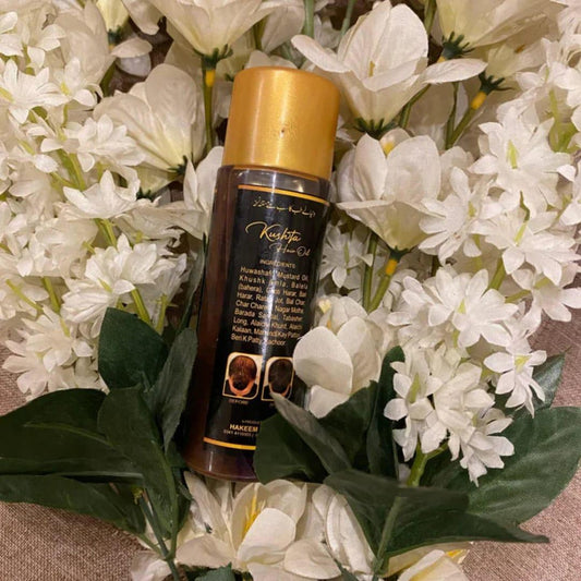 Premium Hair Oil for Men Women - Anti-Loss & Shine 120ml