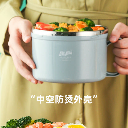 Stainless Steel Insulated Lunch Box for Kids
