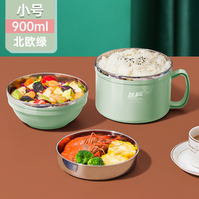 Stainless Steel Insulated Lunch Box for Kids