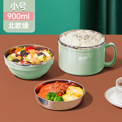 Stainless Steel Insulated Lunch Box for Kids