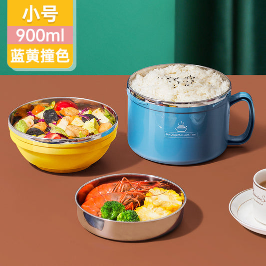 Stainless Steel Insulated Lunch Box for Kids