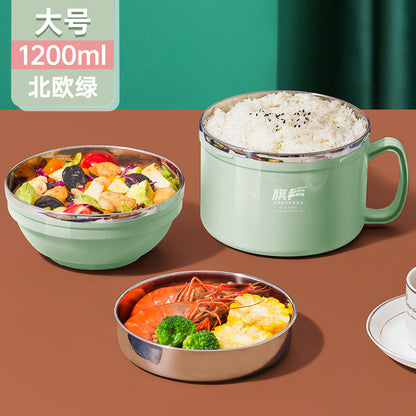 Stainless Steel Insulated Lunch Box for Kids