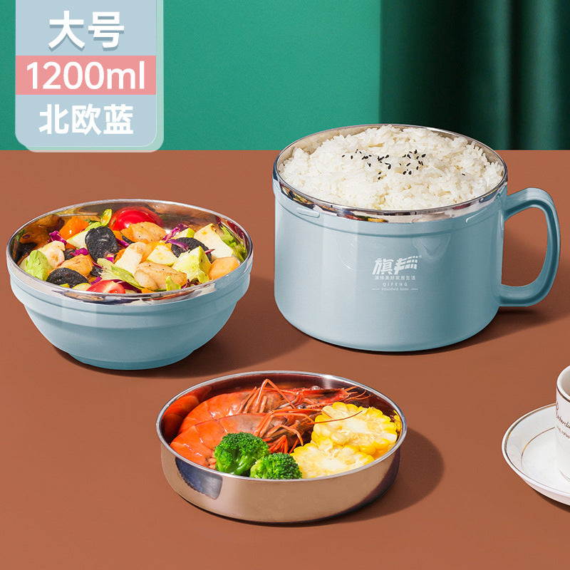 Stainless Steel Insulated Lunch Box for Kids