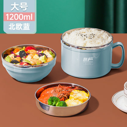 Stainless Steel Insulated Lunch Box for Kids